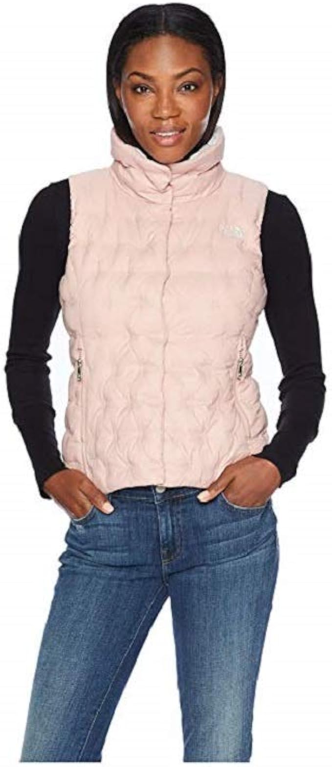 north face misty rose coat