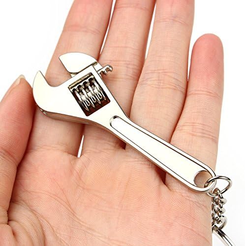 Tools Useful Mini Spanner Wrench Keychain