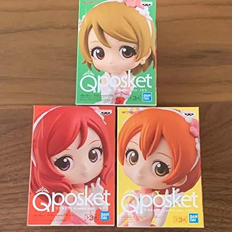 Amazon 数量2小泉花陽 星空凛 西木野真姫全3種 ラブライブ Q Posket Petit 1年生 僕たちはひとつの光 M S Qposket フィギュア フィギュア ドール 通販