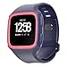 Lwsengme Compatible with Fitbit Versa Band with Bulit-in Case,TPU Protective Water-Resistant Sports Band Compatible with Fitbit Versa/Versa Lite/Versa SE/Versa 2