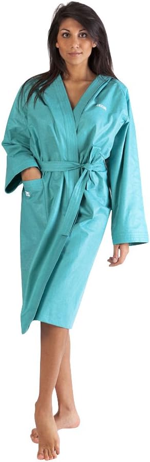 Spaziale Splendy TexWinner Bathrobe x-Large Blue Peacock