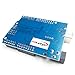 HiLetgo UNO R3 ATmega328P CH340 Development Board Compatible Arduino UNO R3 Arduino IDE Develope Kit Microcontroller with USB Cable Straight Pin Header 2.54mm Pitch Robot Parts