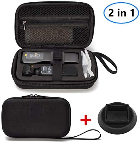 Helistar Carrying Case and Base Compatible with DJI Osmo Pocket Handheld Portable Travel Protective Storage Case Carry Suitcase