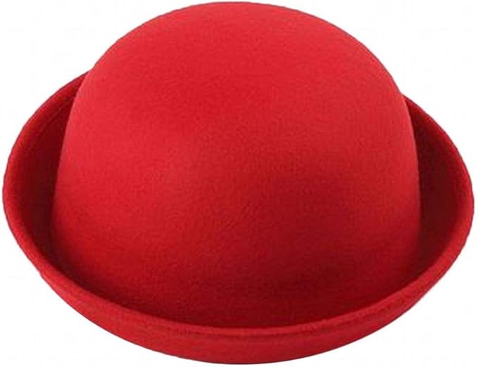 Amazon Plus Nao プラスナオ ボーラーハット シンプル 無地 親子コーデ レディース メンズ キッズ 男の子 女の子 子供 こども 帽子 お揃いコーデ 子供用 レッド ハット 通販