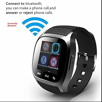 Fitness Smartwach Smartwatch para Apple Samsung HTC iPhone ...