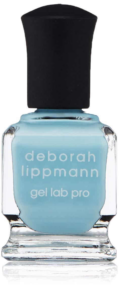 Deborah Lippmann Baby Blue Eyes Gel Nail Polish - Blue - No Fragrance - Vegan & Cruelty Free