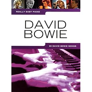 Really Easy Piano: David Bowie