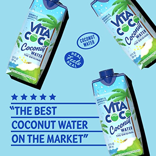 VITA COCO, COCONUT WATER, 16.9 FL OZ, 4 PACK