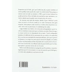 Confesiones de un joven novelista / Confessions of A Young Novelist (Spanish Edition)
