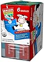 Horizon Organic Dairy Single Serve 1% Milk - 8 oz - 6 Count