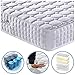 Vesgantti 12 Inch Multilayer Hybrid King Mattress - Multiple Sizes & Styles Available, Ergonomic Design with Memory Foam and Pocket Spring, Medium Firm Feel, Grey