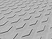 SUP Dog Paddle Board Traction Pad - Non Slip Grip Surf Deck Pads - 4 Piece Customizable 3M Adhesive EVA Foam for The Nose of Your Paddleboard, Surfboard, Kayak & Longboard - Gray