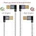 CableCreation USB 3.0 Extension Cable 1FT, [2-Pack] Left Angle USB 3.0 Male to Female Extender Cord, 90 Degree USB 3.0 for VR, PlayStation, Xbox, Keyboard, Space Gray, 0.3M