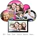 [New Update] 19″ Smart WiFi Cloud Digital Photo Frame w/Camera -Includes 20GB Free Cloud Storage, iPhone & Android APP, Facebook, Dropbox, Real-time Photos, Movie Playbackthumb 4