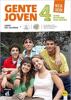 Gente Joven Nueva ediciÃ³n 4 Libro del alumno + CD: Gente Joven Nueva ediciÃ³n 4 Libro del alumno + CD (ELE NIVEAU SCOLAIRE TVA 5,5%) (Spanish Edition)