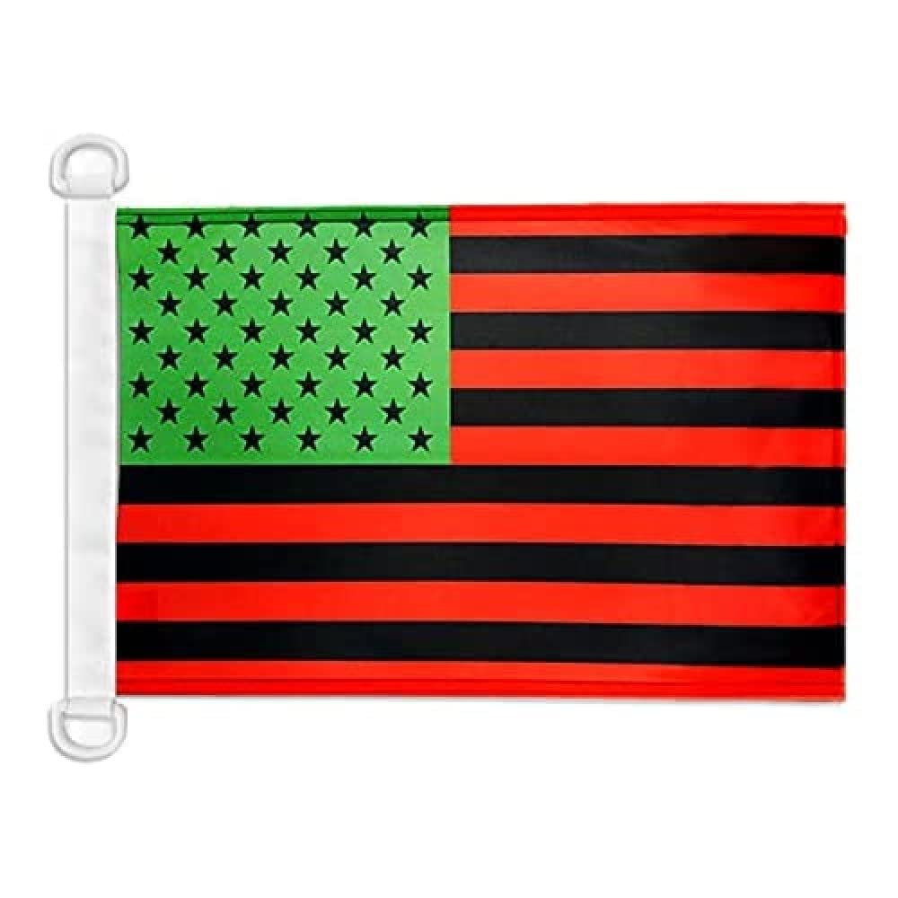 AZ FLAG PAVILLON NAUTIQUE MONACO 45x30cm - DRAPEAU DE BATEAU MONÃ?GASQUE 30 x 45 cm — image 1