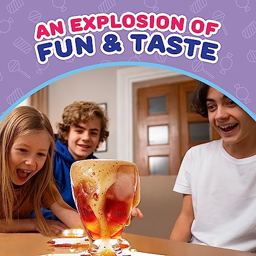Playz Edible Exploding Candy Making Science Kit for Kids Ages 812