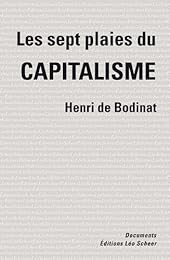 Les  sept plaies du capitalisme