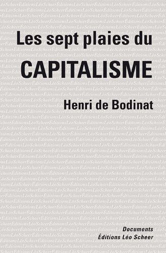 Les  sept plaies du capitalisme