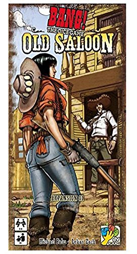 BANG!: The Dice Game, Old Saloon Expansion