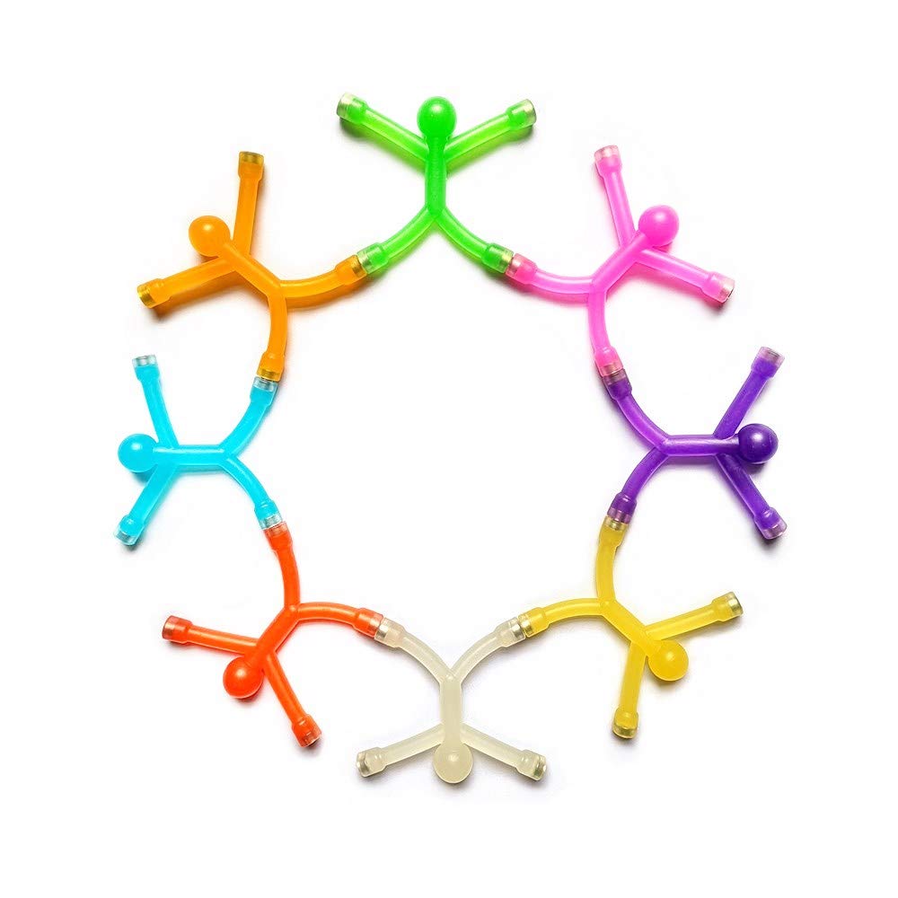 8 Pcs Mini Man Funny Refrigerator Magnets Set - Cute Kitchen & Office Decor, Magnetic Fridge Accessories for Home, Locker, Whiteboard (Decorative Gift Idea)