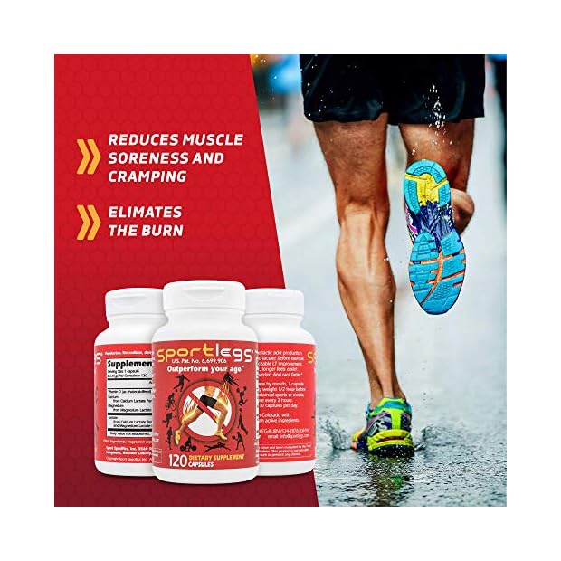 Sportlegs BTL120, 120 caps liv well fit