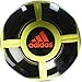adidas Performance Ace Glider II Soccer Ball, Black/Solar Yellow/Solar Red, Size 3
