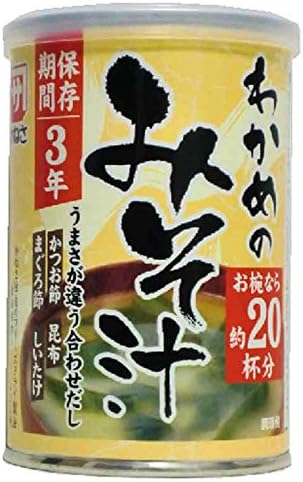 Kanesa stockpile granules for miso soup seaweed spoon containing freeze-dried type 20 Kuii 150g