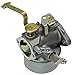 Carburetor for Tecumseh 640152 640152A 640023 640051 640140 640260B HM80 HM90 HM100 with Gasket, 8HP 10 HP Engines Craftsman Lawnmower Coleman 5000w Generator