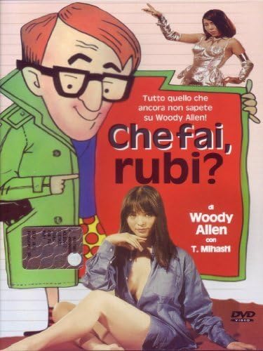 Amazon.com: What's Up, Tiger Lily? [DVD] : Movies & TV
