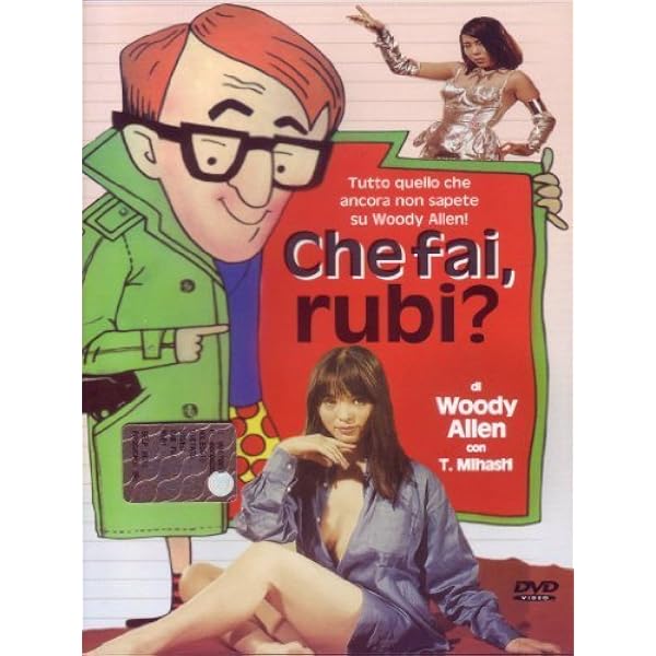 Amazon.com: What's Up, Tiger Lily? [DVD] : Movies & TV