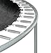 Machrus Upper Bounce Trampoline Net Replacement 7.5FT 8FT 9FT 10FT 12FT 13FT 14FT 15FT 16FT- Safety Net for Straight Poles/Arches Round Trampoline