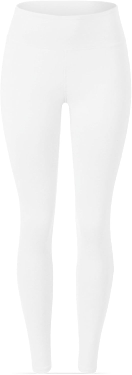 SATINA High Waisted Leggings - 25 Colors - Super Soft Full Length Opaque Slim at  Women’s Clothing store