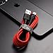 ZMI [3.3ft Red] Braided Lightning to USB A Cable, MFi Certified iPhone Charger Cable, Compatible with iPhone 8/8 Plus/X/XS/XS Max/XR/7/7 Plus/SE/6/6S[Plus], iPad/iPad Mini/iPad Air, iPod Touch