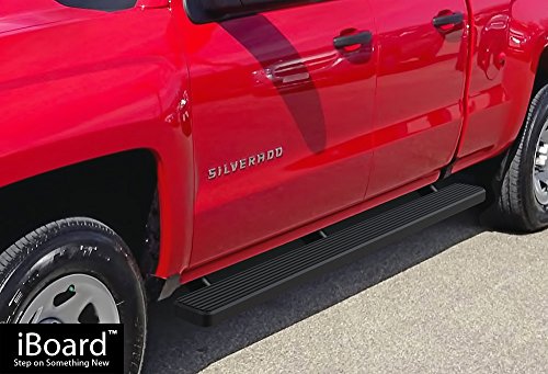 Our Best-Selling iBoard Running Boards Silverado Ext Cab Best Price iBoard Running Boards Silverado Ext Cab