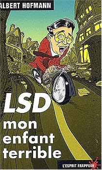 Grande Boîte En étain Vide Sandoz Calcium - Albert Hofmann, Père Du LSD, Occasion