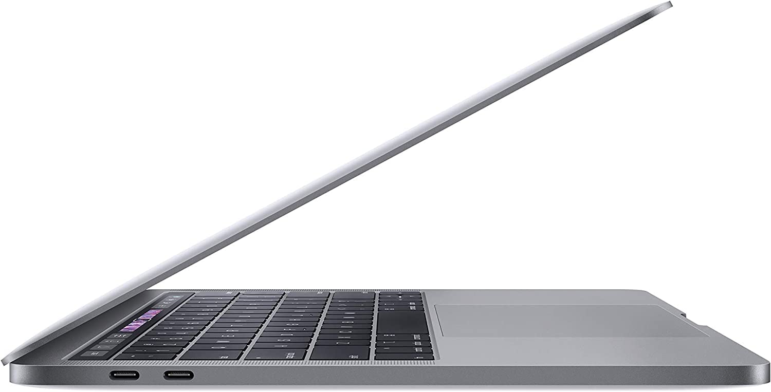 【整備済み品】Apple MacBook Pro 2019, Thunderbolt(USB-C)3ポートx 2(13インチPro,16GB RAM,256GB SSD,1.4GHz) スペースグレイ