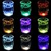 Homecube 24PCS Flash Light Up Cups Flashing Shots Light 24 LED Bar Night Club Party Drink Cups
