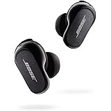Bose QuietComfort Earbuds II, Wireless, Bluetooth, World’s Best Noise Cancelling In-Ear Headphones with Personalized Noise Ca