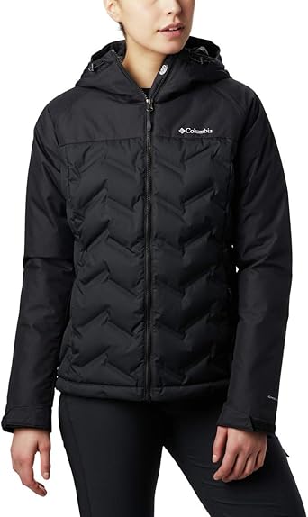 columbia long winter coat