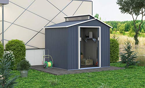 Gardiun - Gartenhaus, Metall, Chester 4, 25 m² Ext – Bild 4