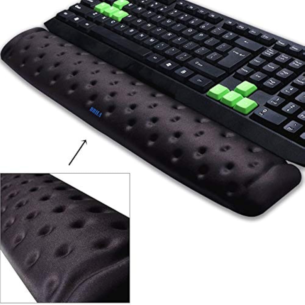 Keyboard Wrist Rest Support Cushion Pad For Computer, Laptop, Office