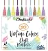 Liquid Chalk Markers for Chalkboards (10 Vintage Colors) | Kid Safe, Non-Toxic, Dustless & Erasable | 6mm Reversible Bold & Chisel Nib