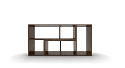 Urban Ladder Hayden Display Unit (Matte Finish, Walnut)