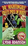 Front cover for the book Dr. Nightingale Meets Puss in Boots by Lydia Adamson