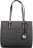 Michael Kors Women's Large Bedford Pocket Leather Shoulder Bag Tote