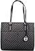 Michael Kors Women's Large Bedford Pocket Leather Shoulder Bag Tote