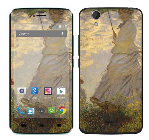 Royal RS. 107817 Wiko Birdy with Stickers Sticker Walking