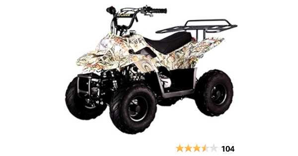 MOUNTOPZ 110 CC Cuatro Ruedas 6 