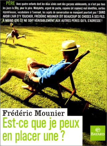Est-ce que je peux en placer une ?
